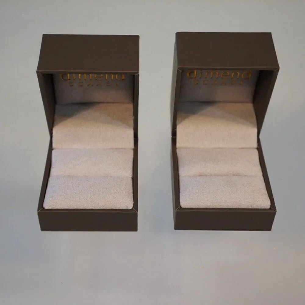 Dimend Scaasi 2 Empty Ring Boxes - Picture 5 of 5